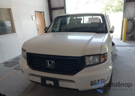 2014 Honda Ridgeline Special Edition z USA, uszkodzony, nr VIN 5FPYK1F83EB501528